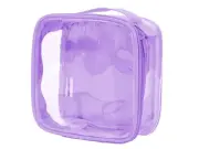 Clear TSA Approved 3-1-1 Travel Toiletry Bag for Carry On/Quart Size Transpar...