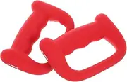 Parliky 2pcs Ergonomic Hand Weights Lightweight Plastic Dumbbells for Boxing Fitness Training for Jump Ropes Punching Drills Durable Portable Exercise Weights