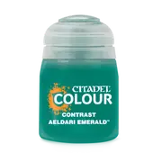 Citadel - Contrast: Aeldari Emerald (18ml) 29-48 acrylic paint