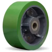 Hamilton W-1251-DL-2-7/16 Duralast Wheel - 12" Heavy-Duty Polyurethane on Cast I