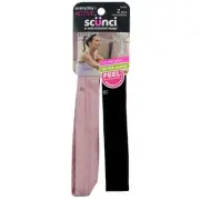 6 Pack Scunci Everyday & Active Ultra Comfy Headwraps, Assorted Colors 20430,...