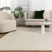 Brand Ventures Arizona Ivory Wool Rug