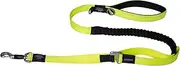 Rogz Control Shock Absorbing Bungee Dog Long Lead Yellow Extra Large