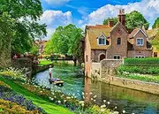 [HUADADA] Jigsaw Puzzles for Adults 1000 Pieces, Puzzles for Adults 1000 Piece, Challenging Game Toys, Impossible Puzzle, Family Decoration Puzzle - Westgate Gardens