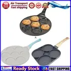 LF# 7/4 Cup Pancake Pan Mini Pancakes Maker for Kids Breakfast Brunch Parties