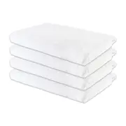 4PK Jason Commercial J-Dry Supreme Bath Sheet Bathroom Drying Cloth 90x180cm