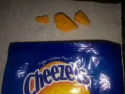 RARE ! Cheezles flavouring nugget. Non contaminated well preserved
