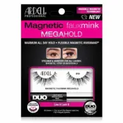 NEW ARDELL PROFESSIONAL Magnetic Fauxmink Megahold Lash Kit