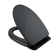 TOTO SS124#51 SoftClose Slow Close Elongated Toilet Seat & Lid - Ebony New