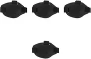 4pcs Motorbike Shifting Pad Motorcycle Gear Shifter Pad Boot Accessories Non-Slip Surface Matches Shoe Sizes