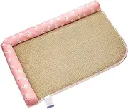 Nuhjytgf Cooling Dog Mat | Sleeping Cold Bed for Pet | Breathable Cat Sleeping Cushion, Hot Weather Puppy Cooling Pad for Living Room Backyard