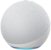 Amazon Echo with Alexa (Gen 4) - Glacier White