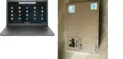HP 14" TouchScreen Chromebook Intel Celeron N3350 4GB RAM 32GB eMMC Grey ~NEW!!!