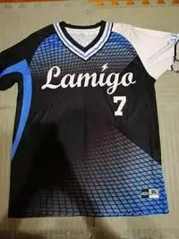 在飛比找Yahoo!奇摩拍賣優惠-CPBL 2014 Lamigo monkeys 郭永維主場