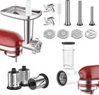 Meat Grinder Attachment for KitchenAid Stand Mixer, Stainless Steel Meat Grinder