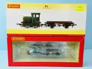 HORNBY 'OO' R3852 DVLR RUSHTON & HORNSBY 48DS & WAGON 'JIM' #417892 BOXED !