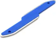 MusicNomad S-File Safe Zone Fret Crowning File (3-pack) Bundle