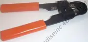 RJ11/RJ12 Phone/Telephone cord/cable/wire Crimper/Crimp/Crimping Hand Tool6P4/6C