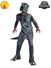 Velociraptor Blue Camp Cretaceous Costume - 3-5 Years