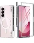 TONGATE Magnetic for Galaxy Z Fold 6 Case with Screen Protector,