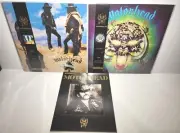 MOTÖRHEAD VINYL LP LOT Ace Of Spades Overkill REVOLVER #ed + Magazine 80’s Metal