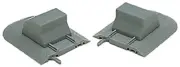 Atlas HO Scale True-Track Bumpers 2-Pack Model Train Track