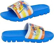 [PAW PATROL] Sliders Boys Sandals Beach Slides Chase Marshall Flip Flops Summer Shoes