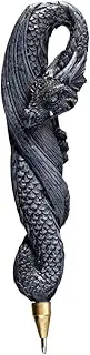 Design Toscano CL30742 Gargoyles and Dragons Dermott Sculptural Pen