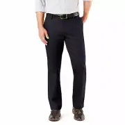 Men's Dockers Signature Khaki Straight-Fit Wrinkle-Free Lux Stretch Pants