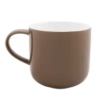 在飛比找momo購物網優惠-【smith&hsu】好茶馬克杯(咖啡色)