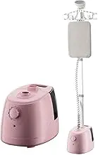 Small Handheld Ironing Machine,1800W Standing Garment Steamer with Adjustable Double Rod,Flat And Hanging Ironing Clothes Steamers with 11 Ironing Modes
