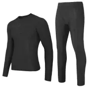 Mens Compression Armour Base layer Top Skin Fit Shirt + Leggings/ Pants gym set