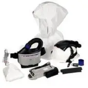 3M Versaflo Industrial Hard Hat with Hood PAPR Kit TR-300N+ IHK - (Pack of 1)