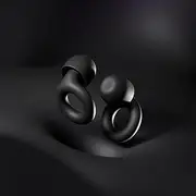 Mumoo Bear Quiet 2 Ear Plugs Comfy Reusable Noise-Reducing Earplugs For Sleep, Deep Focus, Travel, Noise Sensitivity Flexible Hearing Protection 24dB (SNR) Noise Reduction-Black