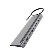 Mbeat MB-DOCK-D11 11-in-1 Multiport USB-C Dock with Power Delivery
