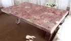 60"x30" Elegant Rose Quartz Kitchen Console Bar Table Luxury Hallway Furniture