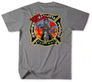 Unofficial Charlotte Fire Department Station 13 Shirt