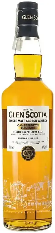 Glen Scotia Harbour Single Malt Scotch Whisky 700ml