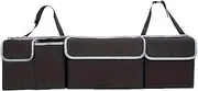 Daseeme Car Backseat Trunk Organizer Car Trunk Organizer and Storage Backseat Hanging Organizer for SUV, Truck