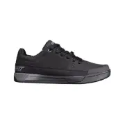 MTB Shoes Flat 2.0 Pro Black LEATT Shoes Bike