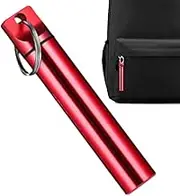 Pocket Toothpick Holder,Aluminum Alloy Pocket Box Container Dispenser - Hygienic Tooth Pick Carrying Case for Homes, Restaurants, Offices