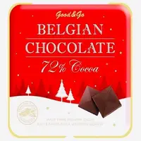 在飛比找露天拍賣優惠-🎉Belgian 72% Cocoa比利時🇧🇪經典鐵盒72%