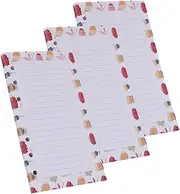 COHEALI 3 Books of A5 Planner Inserts Loose-leaf Paper Notebook Refills for Writing Diary Reports
