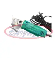 ONE 70MM Electric Fabric Cutter Rotary Blade Scissors Cloth 220V