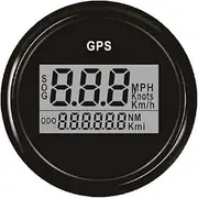 ELING Warranted Digital GPS Speedometer Odometer for Car Boat with Backlight 2 inches (52mm) 12V/24V