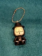 V for Vendetta Ornament or Zipper Pull - Vendetta - Horror - V