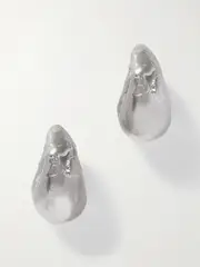 [Alighieri] Alighieri - The Abundant Dream Recycled Silver Earrings - One size One size Silver