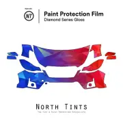 PreCut Paint Protection Film Clear Bra PPF for Subaru Crosstrek 2016-2017 Kit