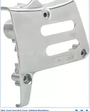 'Mini' Front Sprocket Cover YAMAHA, SR400, SR500, TT500, XT500, Polished