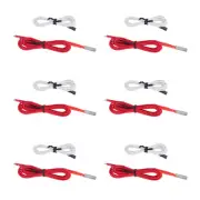 3D Printer Hotend Kit Accessories 6Pcs 12V 40W Heating Tube Pipe And 6Pcs